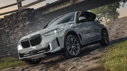 BMW выпустила спецверсию кросовера X5 в честь 25-летия модели