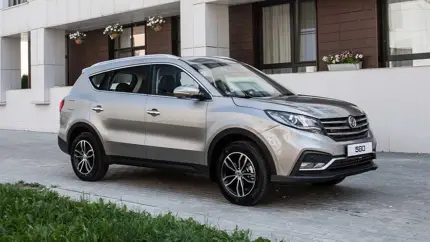 Кроссовер Dongfeng 580 снова подешевел: цена уже ниже 2,5 млн рублей