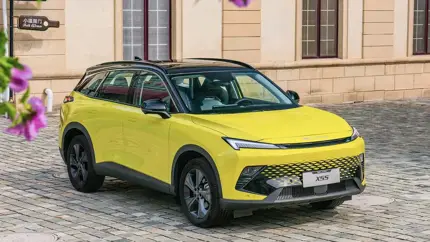 Компания BAIC доработала кроссовер X55 для России