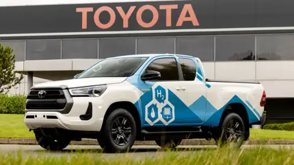 Водородная стратегия Toyota получила новый европейский импульс