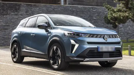 Немного крупнее «Каптюра»: в России стартовали продажи нового кроссовера Renault Symbioz