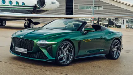 Это первый Bentley Bacalar, выставленный на аукцион
