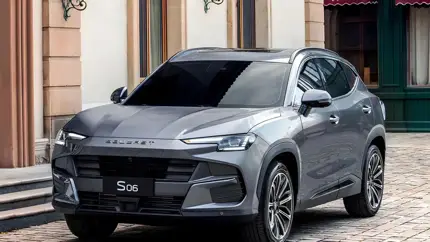 Soueast S06 начал продажи в России скромно: за месяц зарегистрировали 40 машин