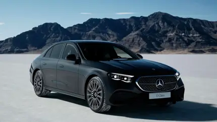 Дизайн стал злее, техника почти прежняя: Mercedes E-Class получил спецверсии