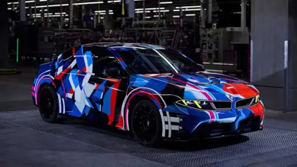 BMW показала электрический M3: производство начнется в 2027 году
