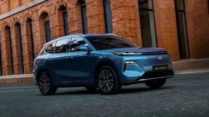 Geely EX5 получит новую версию в РФ: ДВС не связан с колесами