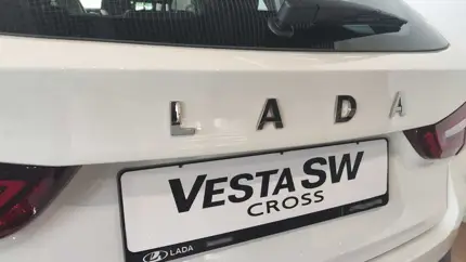 Lada Vesta стала менее российской в 2023 году