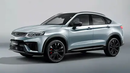Стало известно, на сколько вырос в цене Geely Tugella за год в РФ