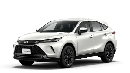 Toyota убрала бензин и PHEV из Harrier: остался один гибрид