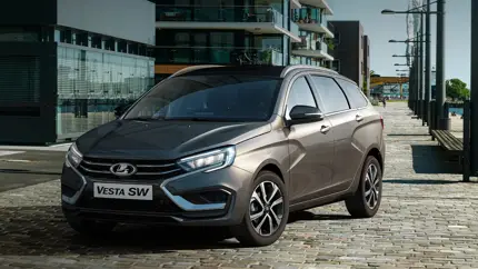 «АвтоВАЗ» вернул Lada Vesta популярный цвет «Кориандр»