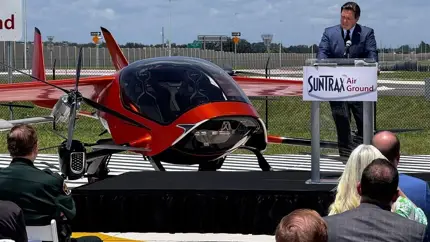 «Летающий спорткар» AIR ONE переходит от испытаний к производству в США