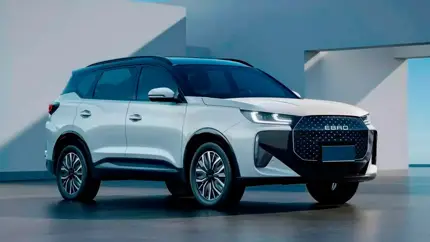 Возрождённая EBRO готовит электромобиль: новый SUV уже на подходе