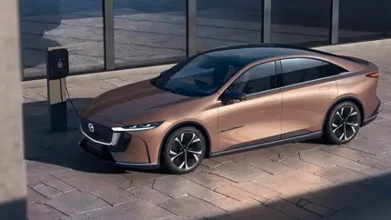 Компания Mazda представила электрического наследника Mazda 6
