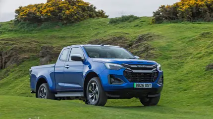 Японская сила в Британии: D-Max 2.2 получил 163 л.с. и 400 Нм, EV — 200 л.с. и батарею 66,9 кВт·ч