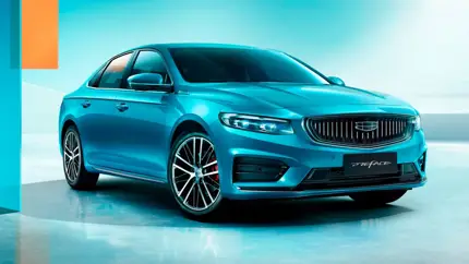 Официальные продажи седана Geely Preface в России начнутся до конца 2024 года
