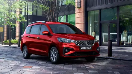 В Россию начали завозить дешёвые компактвэны Suzuki