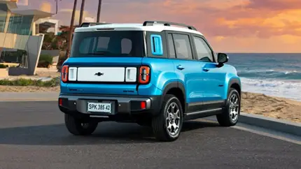 Chevrolet попал в тренд: Spark EUV разошёлся тиражом более 1 000 машин за месяц