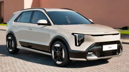 Новый KIA Niro 2027 достался Испании только с гибридной силовой установкой