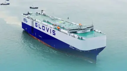 10 800 машин за раз: китайский автовоз получил 14 палуб и LNG-силовую установку
