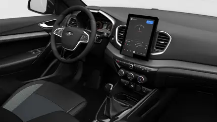 LADA VESTA с 1,8-литровым двигателем и вариатором отправляется к дилерам - цены 1,6 млн рублей