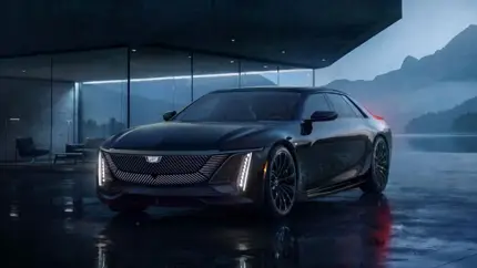 Cadillac показал CELESTIQ Night Test: один электрокар, собранный по особому заказу