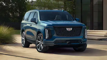 Cadillac Escalade получил награду J.D. Power среди больших премиум-SUV