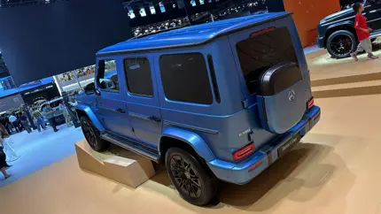 Машина вместо лодки: Mercedes хочет научить внедорожник плавать