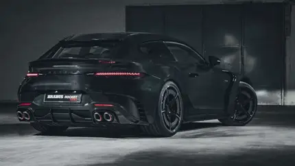 Brabus Rocket GTS: ателье представило шутинг-брейк на базе Mercedes-AMG SL63 SE