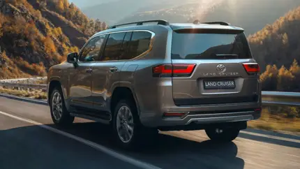 Самый мощный Land Cruiser оказался прожорливым: гибридная технология не помогла