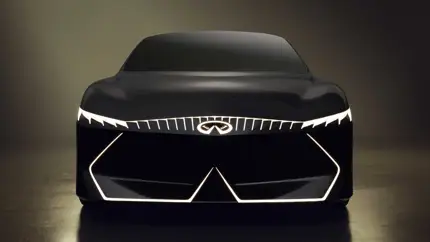 Концепт Infiniti Vision Qe представят публично на автосалоне в Канаде