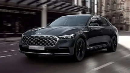 В Россию привезли обновлённый седан KIA K9 – сколько он стоит
