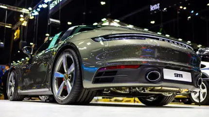 Porsche 911 Turbo S готовится к обновлению: гибридная установка и около 700 л.с.