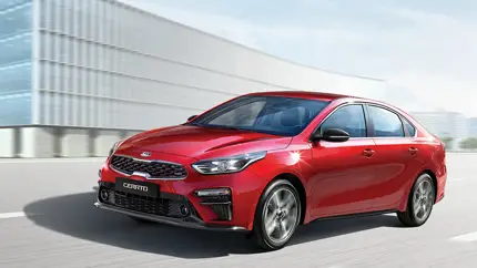 В России все еще можно купить новые Kia Cerato 2022 года, выпущенные в Калининграде
