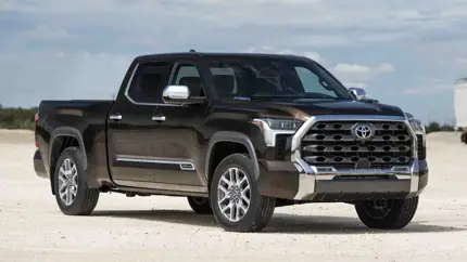 В России появился  новый пикап Toyota Tundra: известна цена