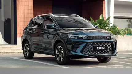 Российский SWM G01 Pro получил новый мотор и богатое оснащение, но потерял 41 силу