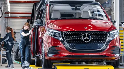Дом на колесах Mercedes сменил завод: что изменилось для покупателей