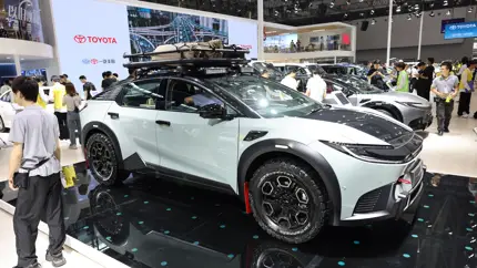 Toyota показала в Китае свои самые новые модели