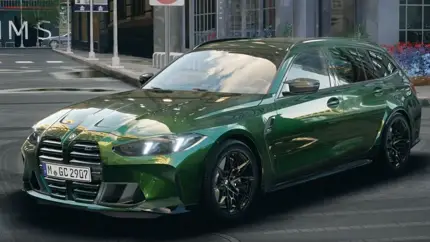 Практичный универсал, но динамика суперкара: BMW показал M3 Touring в Гудвуде