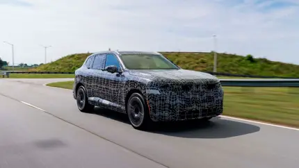 BMW готовит рекордно тяжелый электрокроссовер с огромной батареей