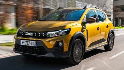 Dacia Sandero Stepway получила полный гибрид мощностью 155 л.с. на рынке Нидерландов