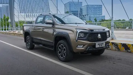 Рамный пикап Bolden S7 готовят к РФ: оцинкованный кузов, грузоподъемность 1050 кг и 8-ступенчатый автомат