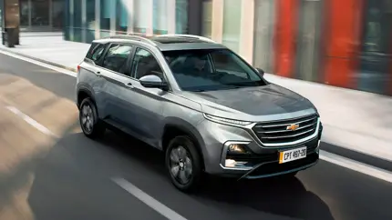 В Казахстане начнется производство Chevrolet Captiva