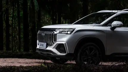 В России продают новый кроссовер Geely Okavango L