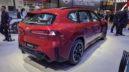 23 млн за электрический X3: почему новый BMW iX3 так дорог в России