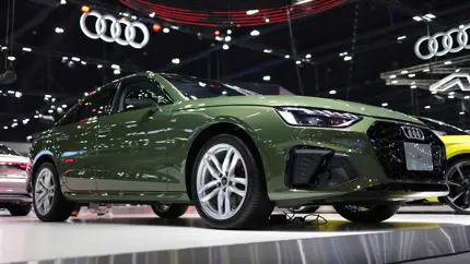 В Таиланд привезли седан Audi A4