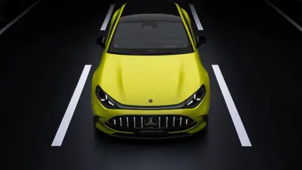 Новинка от Mercedes: дебютировал уникальный Mercedes-AMG GT