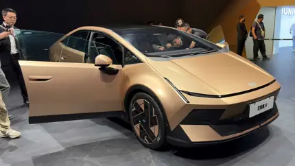 Hyundai придумала дверь, которую можно настроить под водителя