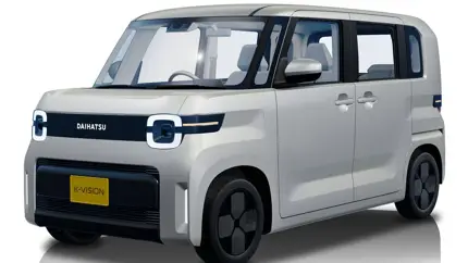 Гибрид для кей-каров и новый Midget: что показала Daihatsu в Индонезии