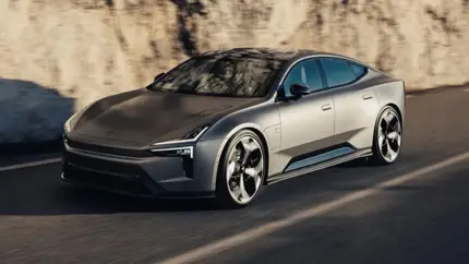 Даже базовый Polestar 5 выдаёт 748 сил — и едет дальше дорогой версии