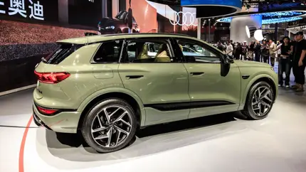 Audi обещали 484 км, а тест закончился только через 542 км